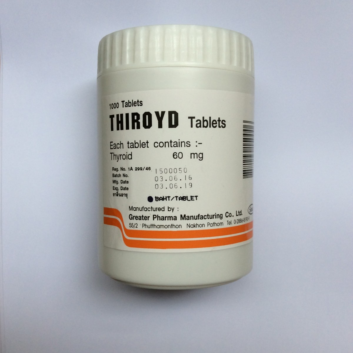 Surge In Desiccated Thyroid Extract Use For Hypothyroidism
