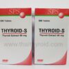 THYROID-S thyroid extract 1000 Tablets (500 tabx2)(New Bottle)(Factory Sealed & Authentic)