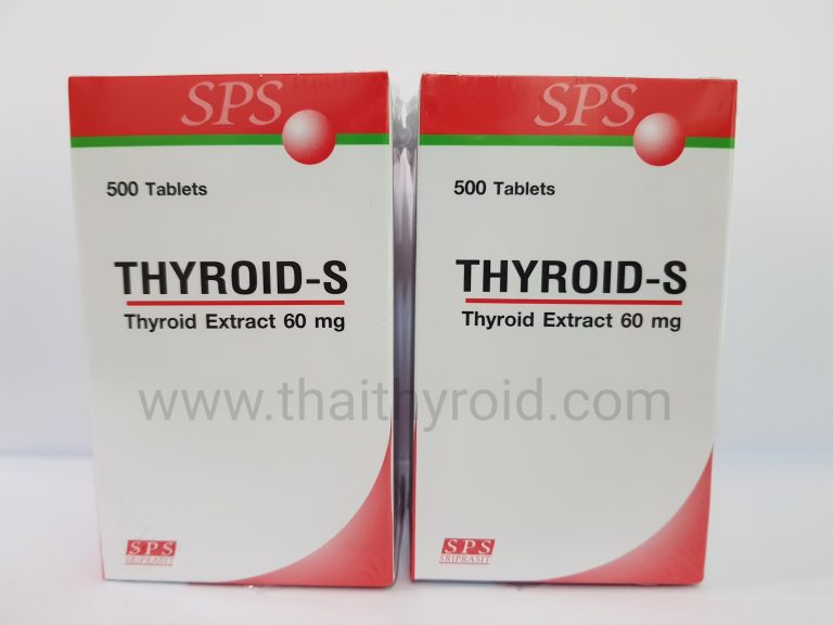 THYROIDS thyroid extract 1000 Tablets (500 tabx2)(New Bottle)(Factory