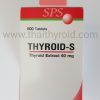 Natural Desiccated thyroid s